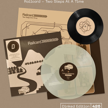 Two Steps At A Time (Natural Clear Vinyl Dinked Edition #426)