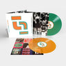 THOMPSON TWINS - INDUSTRY AND SEDUCTION A THOMPSON TWINS COLLECTION (GREEN/ORANGE VINYL 2LP)