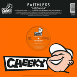 FAITHLESS - INSOMNIA (30TH ANNIVERSARY ORANGLE VINYL)