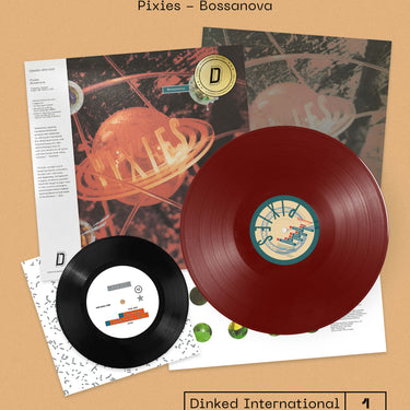 Bossanova (Oxblood Colour Vinyl Dinked Edition INT.01)