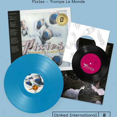 Trompe le Monde (Sky Blue Colour Vinyl Dinked Edition INT.02)