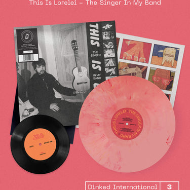 The Singer In My Band (Orange/White/Red ‘Muscle’ Vinyl Dinked Edition International .03)