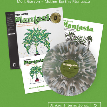 Mother Earth’s Plantasia (50th Anniversary Edition Spruce Coloured Vinyl Dinked Edition #INT.05)