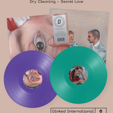 SECRET LOVE (DELUXE EDITION PURPLE VINYL DINKED EDITION INT.06)