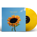 Limited Edition Marble LP with Opaque Yellow and Transparent Red