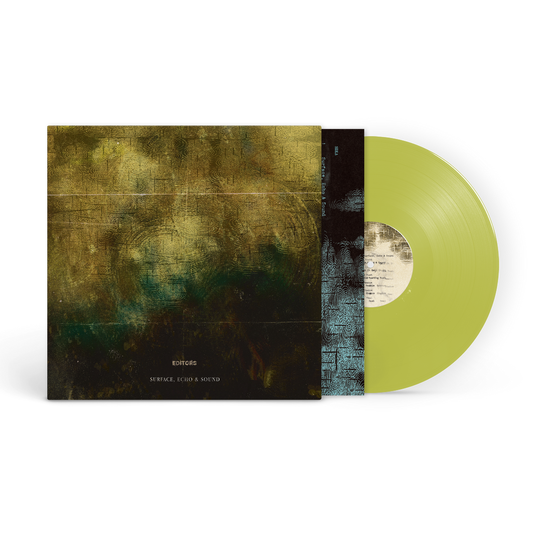 Limited Edition Yellow/Green Transparent Vinyl 1LP