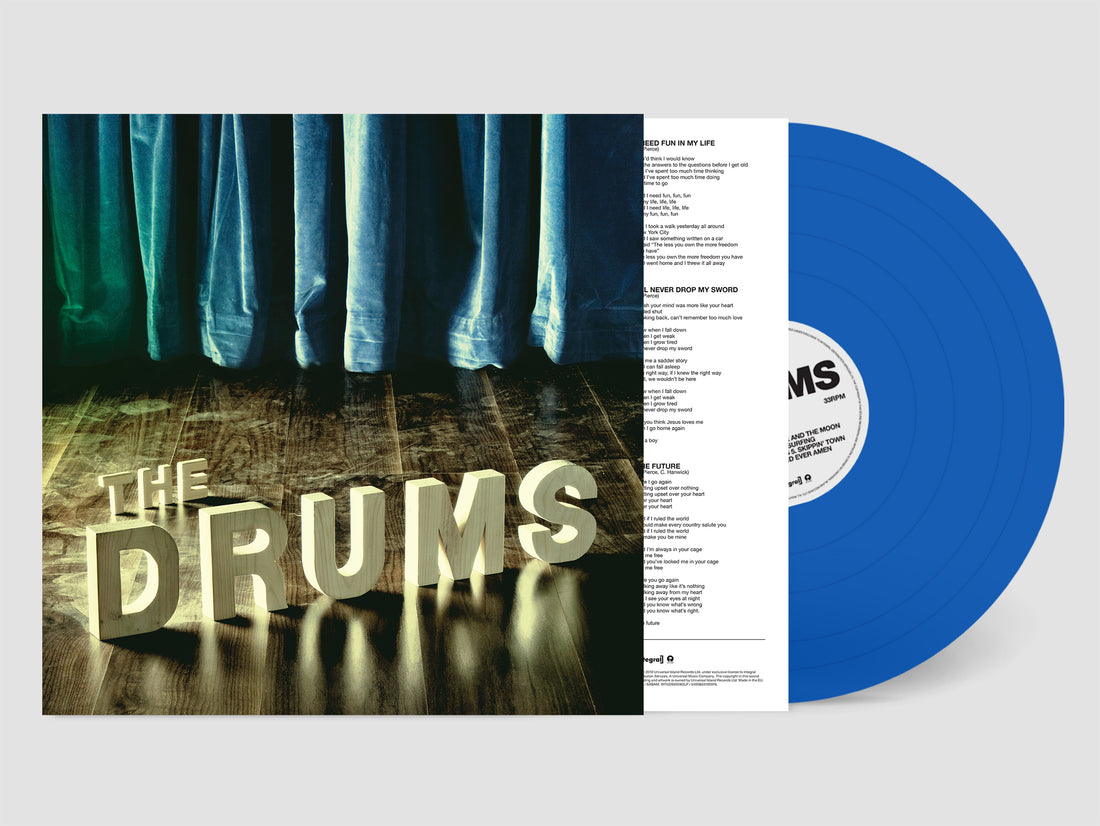 Transparent Blue Vinyl