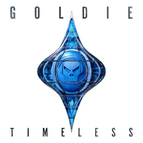 GOLDIE - TIMELESS (NAD26 BLUE VINYL 2LP)