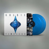 Blue Transparent Vinyl 2LP