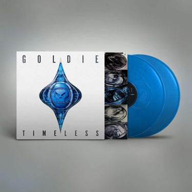 Blue Transparent Vinyl 2LP