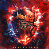 JUDAS PRIEST - INVINCIBLE SHIELD (LIMITED RED VINYL 2LP)