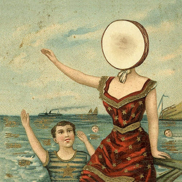 NEUTRAL MILK HOTEL - IN THE AEROPLANE OVER THE SEA (180G BLACK VINYL)