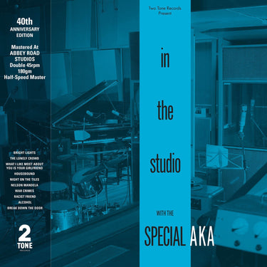 SPECIAL AKA - IN THE STUDIO (180G BLACK VINYL 2LP)