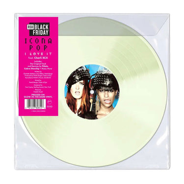 ICONA POP FT CHARLI XCX - I LOVE IT (FEAT CHARLI XCX) [GLOW IN THE DARK VINYL 12 EP] - RSDBF25