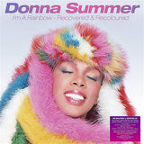 DONNA SUMMER - I'M A RAINBOW - RECOVERED AND RECOLOURED (BLUE VINYL LP)