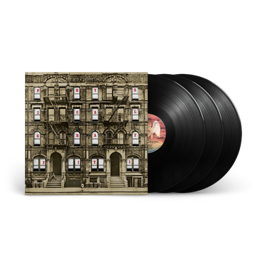 Physical Graffiti (50th Anniversary Deluxe Edition) [3LP Black Vinyl + Bonus Poster]