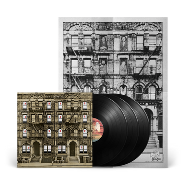 Physical Graffiti (50th Anniversary Deluxe Edition) [3LP Black Vinyl + Bonus Poster]