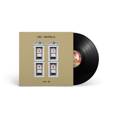 Live EP (Black Vinyl)