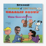 VINCE GUARALDI TRIO - JAZZ IMPRESSIONS OF A BOY NAMED CHARLIE BROWN (EXPANDED EDITION) [ LP BLUE VINYL ] RSD25