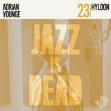 HYLDON AND ADRIAN YOUNGE - JAZZ IS DEAD 023 (YELLOW VINYL DIECUT SLEEVE)
