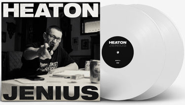 PAUL HEATON - JENIUS (INDIES EXCL WHITE 2LP)