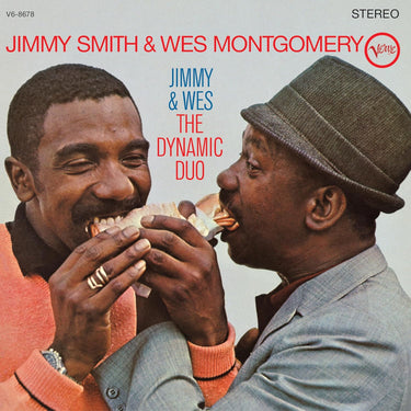 JIMMY SMITH AND WES MONTGOMERY - JIMMY AND WES - THE DYNAMIC DUO (180G BLACK VINYL VERVE VAULTS EDITION)
