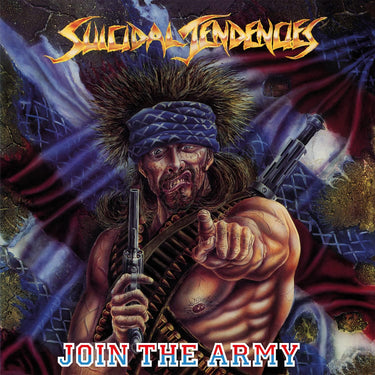 SUICIDAL TENDANCIES - JOIN THE ARMY (180G BLACK VINYL)