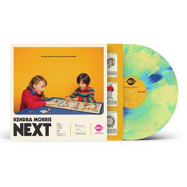 NEXT (LTD BLUE SWIRL VINYL)