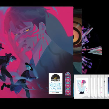 RSD26 KPOP DEMON HUNTERS (SOUNDTRACK FROM THE NETFLIX FILM) - SAJA BOYS EDITION / LP