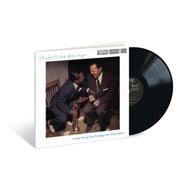 YOUNG/ELDRIDGE/EDISON - LAUGHIN' TO KEEP FROM CRYIN' (180G BLACK VINYL ACOUSTIC SOUNDS EDITION)