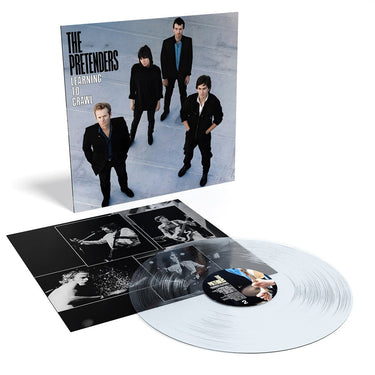 PRETENDERS - LEARNING TO CRAWL (CRYSTAL CLEAR VINYL)