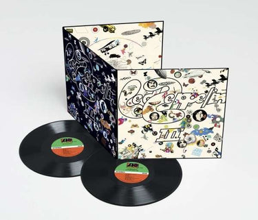 LED ZEPPELIN - LED ZEPPELIN III (DELUXE 180G VINYL 2LP)