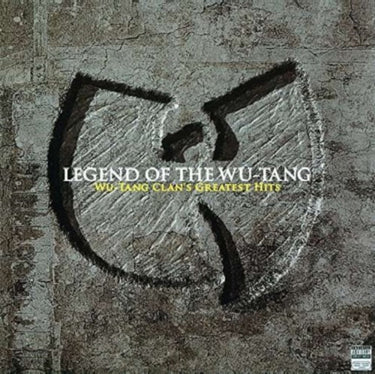 WU-TANG CLAN - LEGEND OF THE WU-TANG - GREATEST HITS (BLACK VINYL 2LP)