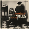 LESTER YOUNG - LESTER LEAPS IN LIVE AT BIRDLAND [180G BLACK VINYL LP] - RSDBF25