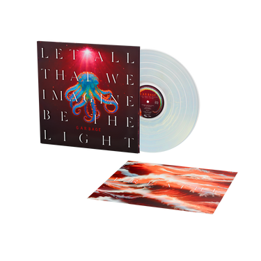 GARBAGE - LET ALL THAT WE IMAGINE BE THE LIGHT (LTD PEARL SUNRISE VINYL)