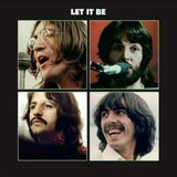 BEATLES - LET IT BE (BLACK VINYL)