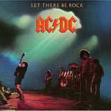 AC/DC - LET THERE BE ROCK (BLACK VINYL)