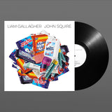 LIAM GALLAGHER AND JOHN SQUIRE - LIAM GALLAGHER AND JOHN SQUIRE (BLACK VINYL)