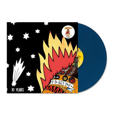 NECK DEEP - LIFE'S NOT OUT TO GET YOU (BLUE VINYL ANNIVERSARY EDITION)