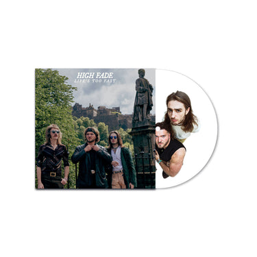 HIGH FADE - LIFE’S TOO FAST [ LP PICTURE DISC ] RSD25