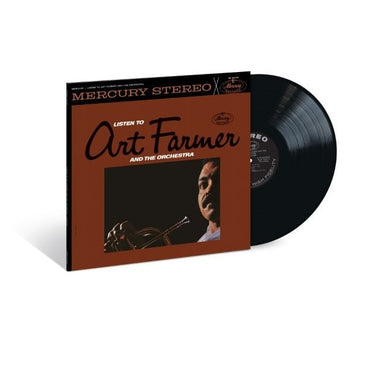 ART FARMER - LISTEN TO ART FARMER (180G BLACK VINYL VERVE VAULT EDITION)