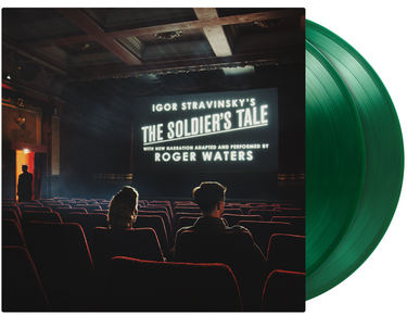 Limited Edition Green Coloured 2LP