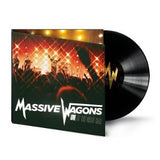 MASSIVE WAGONS - LIVE AT THE GREAT HALL (BLACK VINYL)