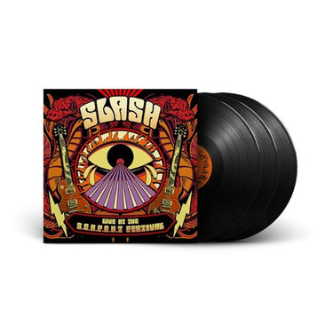 SLASH - LIVE AT THE SERPENT FESTIVAL (BLACK VINYL 3LP)