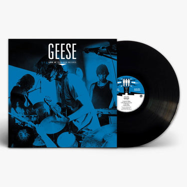 GEESE - LIVE AT THIRD MAN RECORDS (BLACK VINYL)