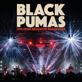 BLACK PUMAS - LIVE FROM BROOKLYN (BROOKLYN BROWNSTONE 2LP LTD EDITION)