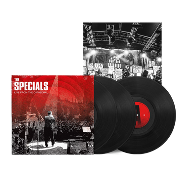 SPECIALS - LIVE FROM THE CATHEDRAL (BLACK VINYL 3LP)