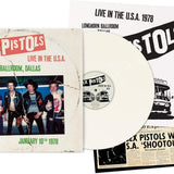 SEX PISTOLS - LIVE IN THE USA 1978 - DALLAS (WHITE VINYL)