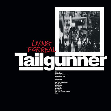 TAILGUNNER - LIVING FOR REAL [ 2LP COLOURED VINYL ] RSD25