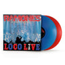 RAMONES - LOCO LIVE [ 2LP RED/BLUE VINYL ] RSD25